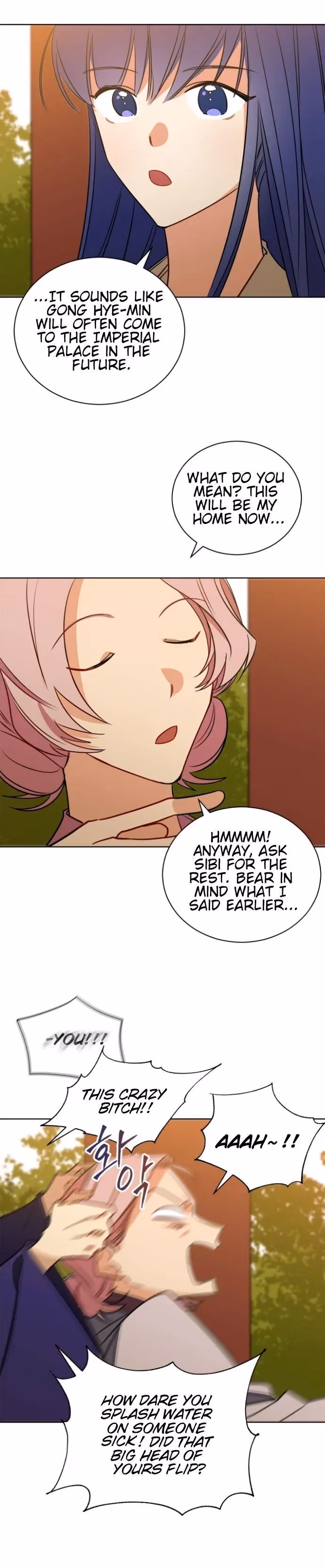Read Flower and the Beast chapter 51 image 4 on Lezhin