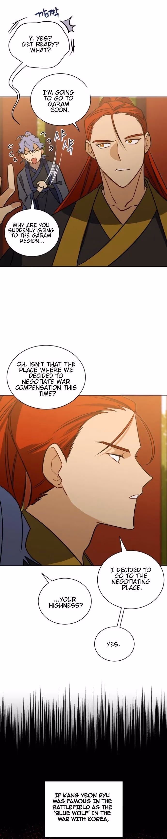Read Flower and the Beast chapter 51 image 8 on Lezhin