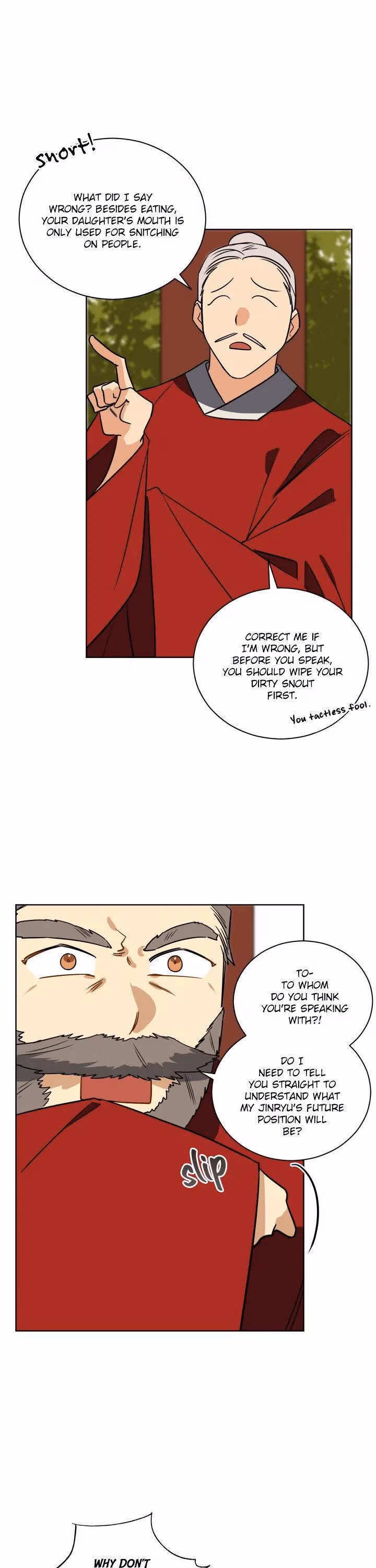 Read Flower and the Beast chapter 52 image 10 on Lezhin