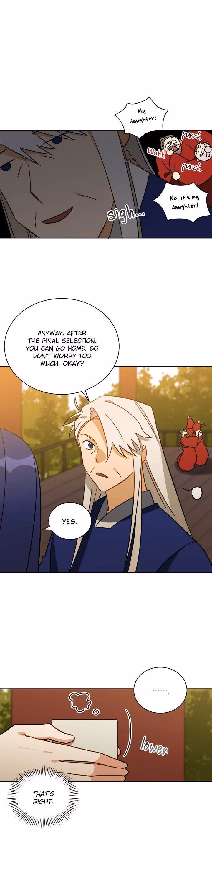 Read Flower and the Beast chapter 52 image 12 on Lezhin
