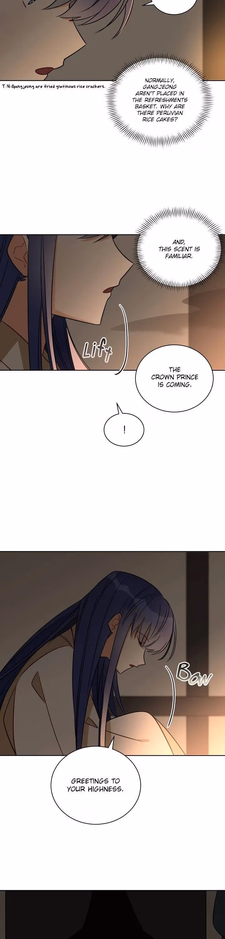 Read Flower and the Beast chapter 52 image 17 on Lezhin