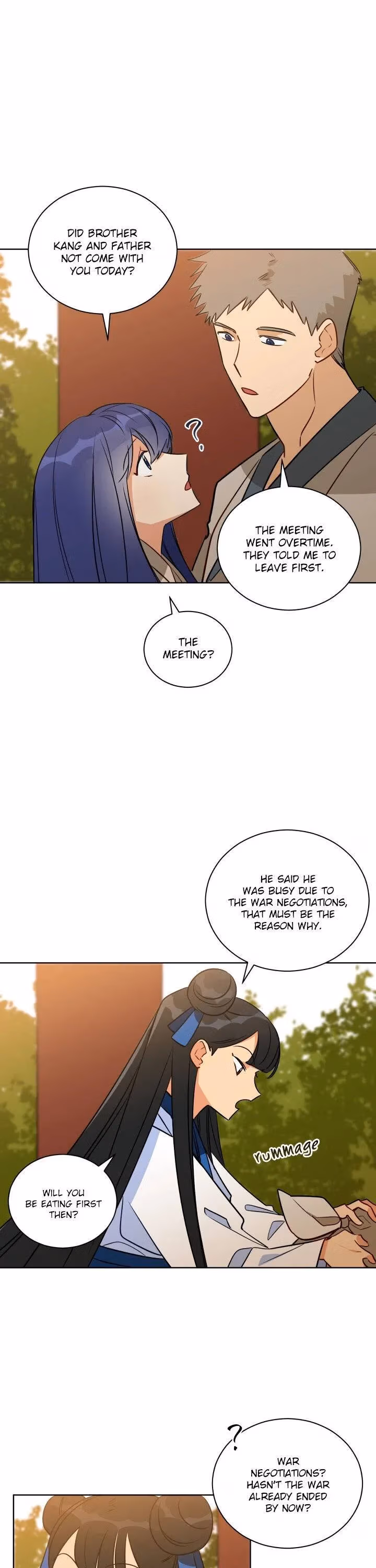 Read Flower and the Beast chapter 52 image 3 on Lezhin