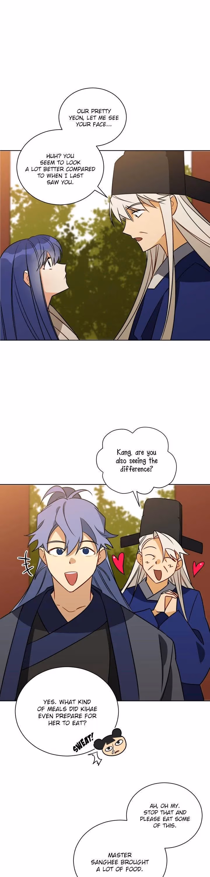 Read Flower and the Beast chapter 52 image 5 on Lezhin