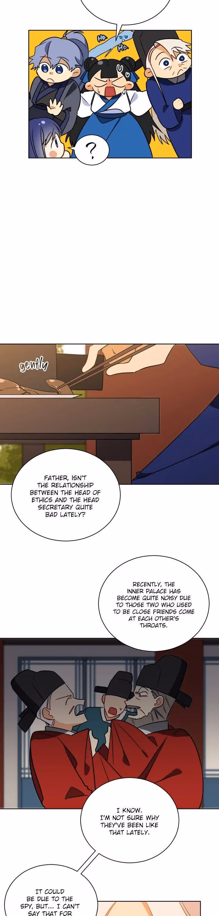 Read Flower and the Beast chapter 52 image 6 on Lezhin