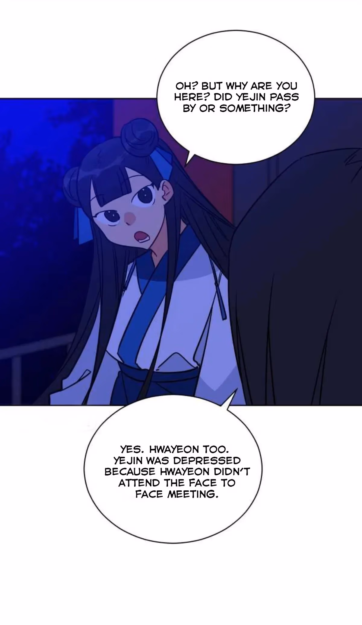 Read Flower and the Beast chapter 53 image 27 on Lezhin