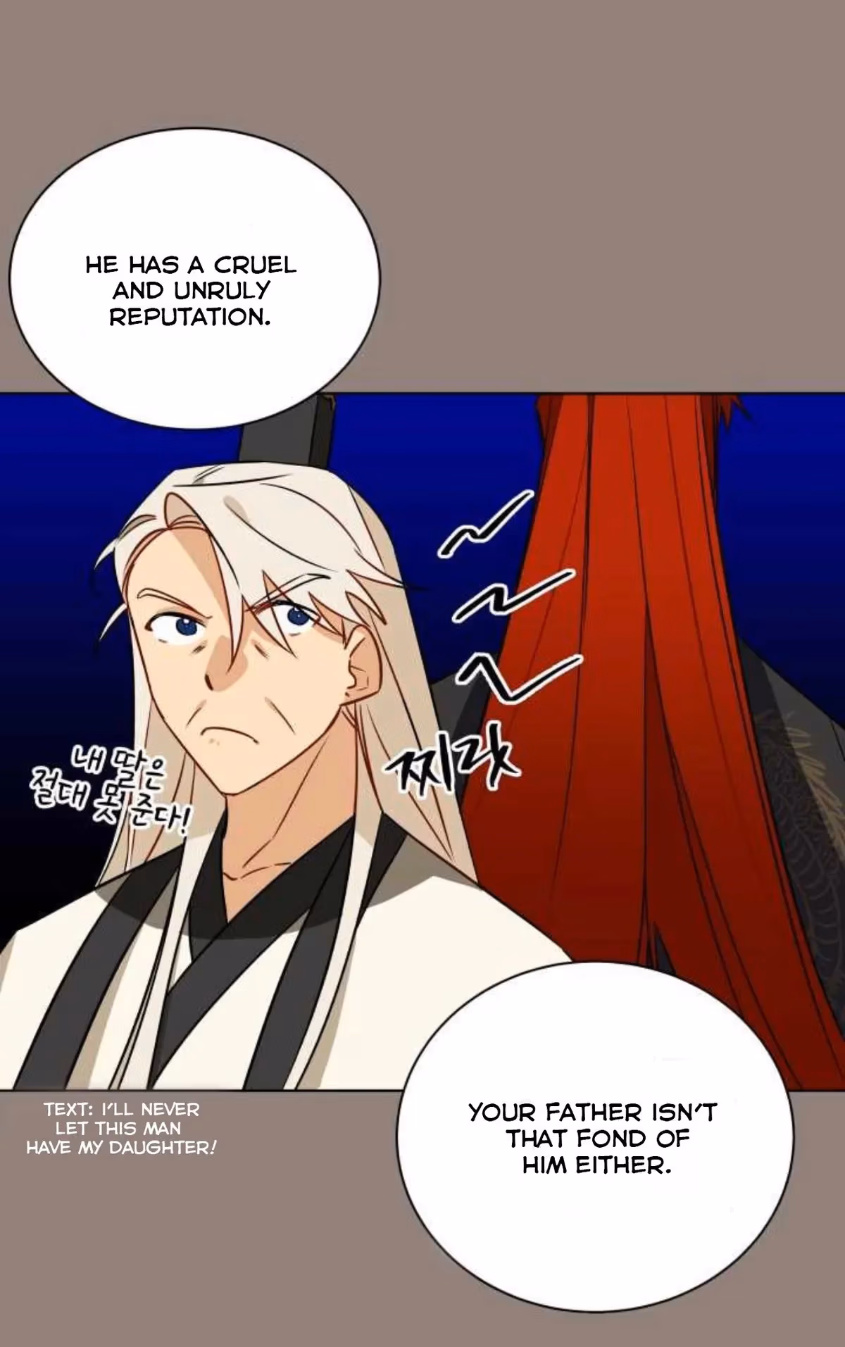 Read Flower and the Beast chapter 54 image 12 on Lezhin