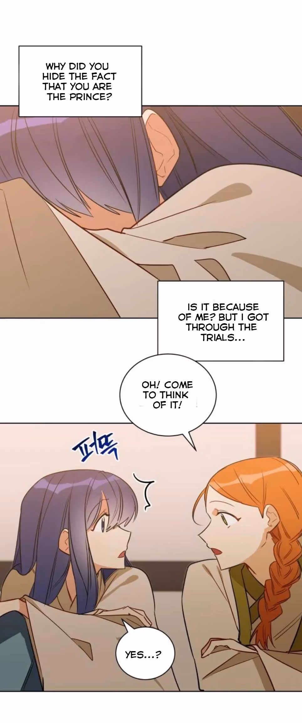Read Flower and the Beast chapter 54 image 3 on Lezhin