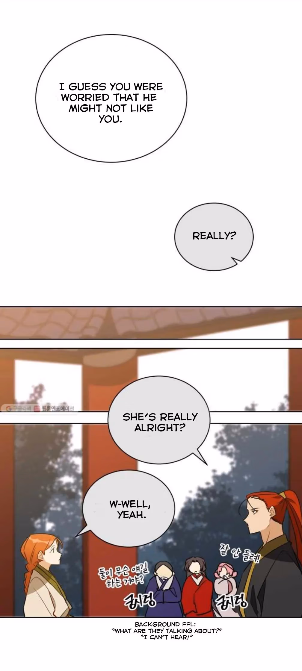 Read Flower and the Beast chapter 54 image 7 on Lezhin