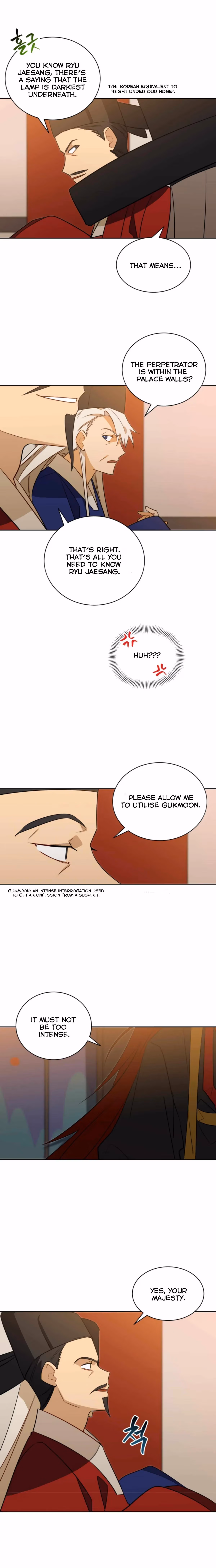 Read Flower and the Beast chapter 55 image 3 on Lezhin