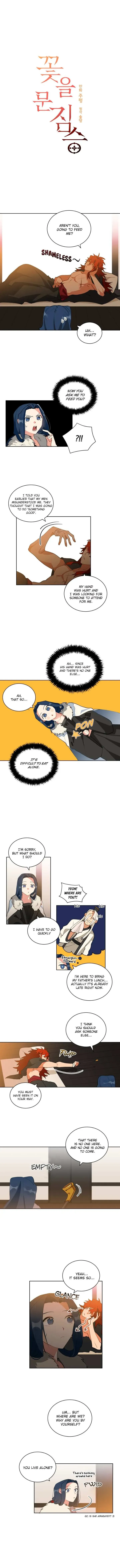 Read Flower and the Beast chapter 6 image 0 on Lezhin