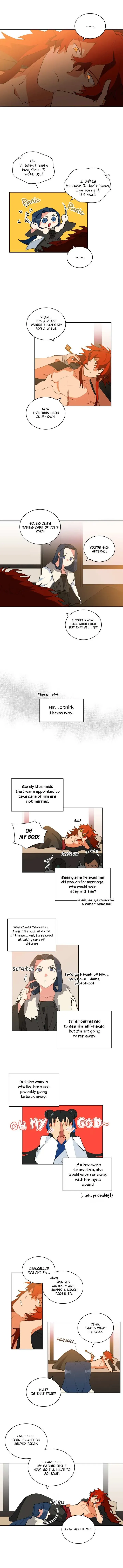 Read Flower and the Beast chapter 6 image 1 on Lezhin