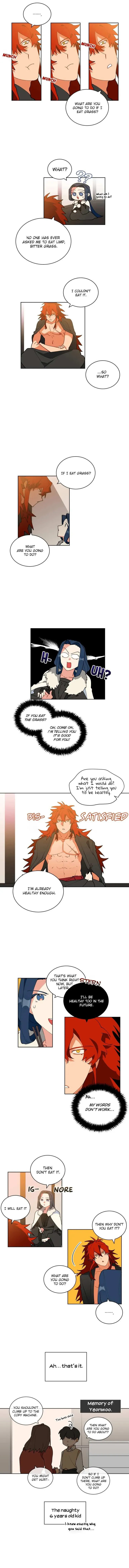 Read Flower and the Beast chapter 6 image 3 on Lezhin