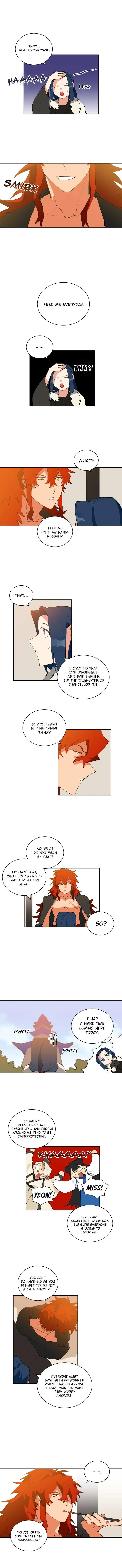 Read Flower and the Beast chapter 6 image 4 on Lezhin