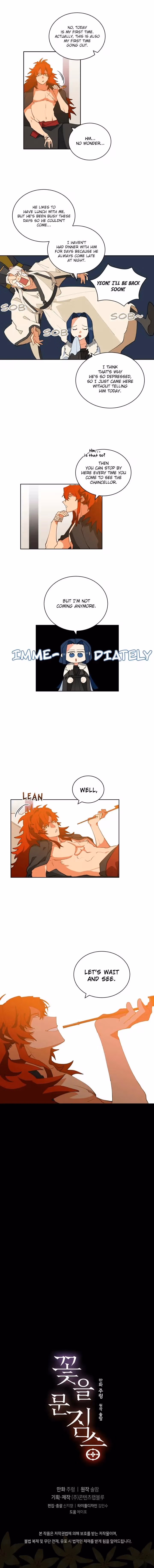 Read Flower and the Beast chapter 6 image 5 on Lezhin