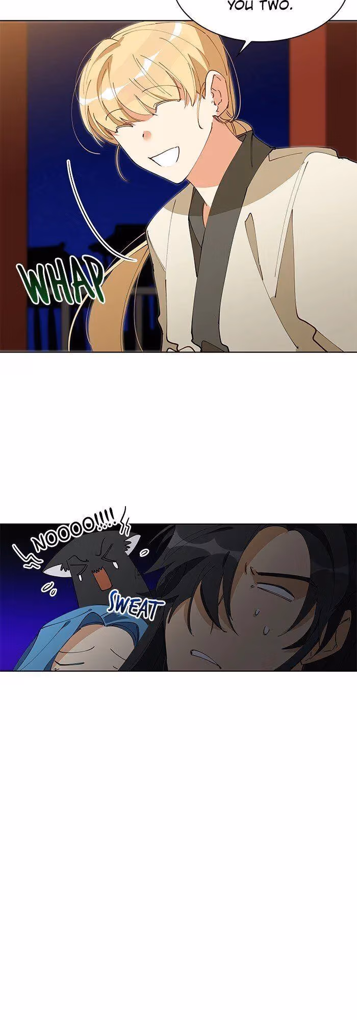 Read Flower and the Beast chapter 63 image 1 on Lezhin