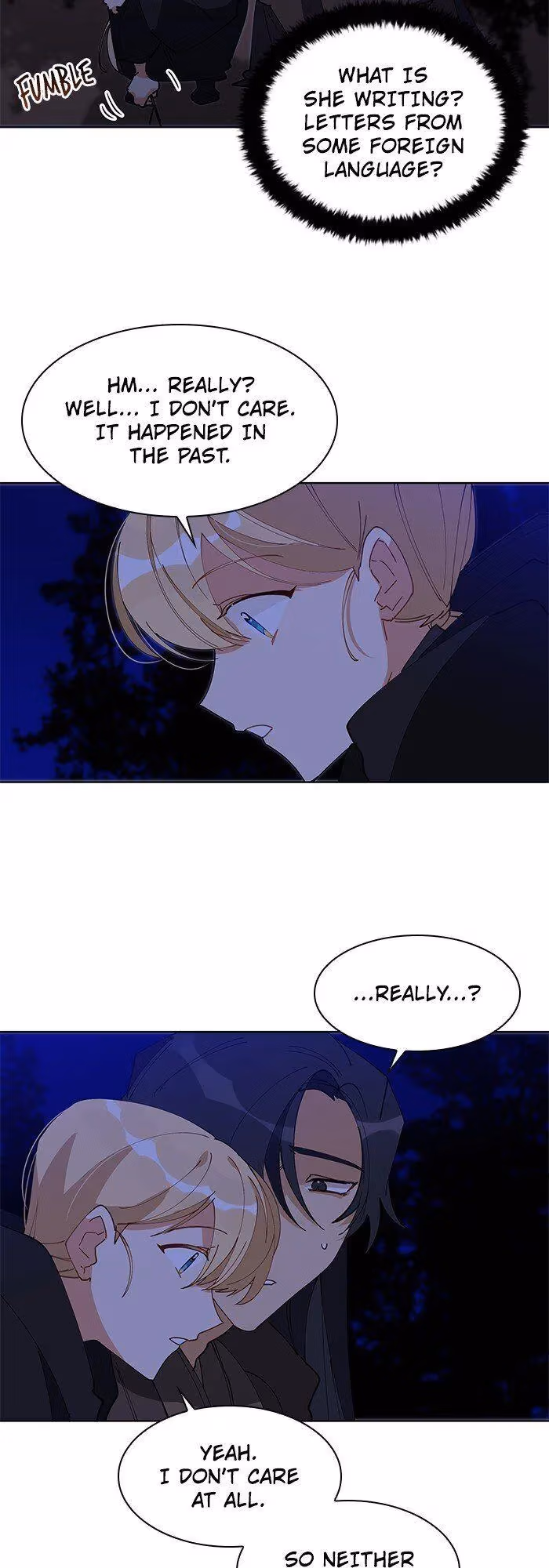 Read Flower and the Beast chapter 63 image 11 on Lezhin