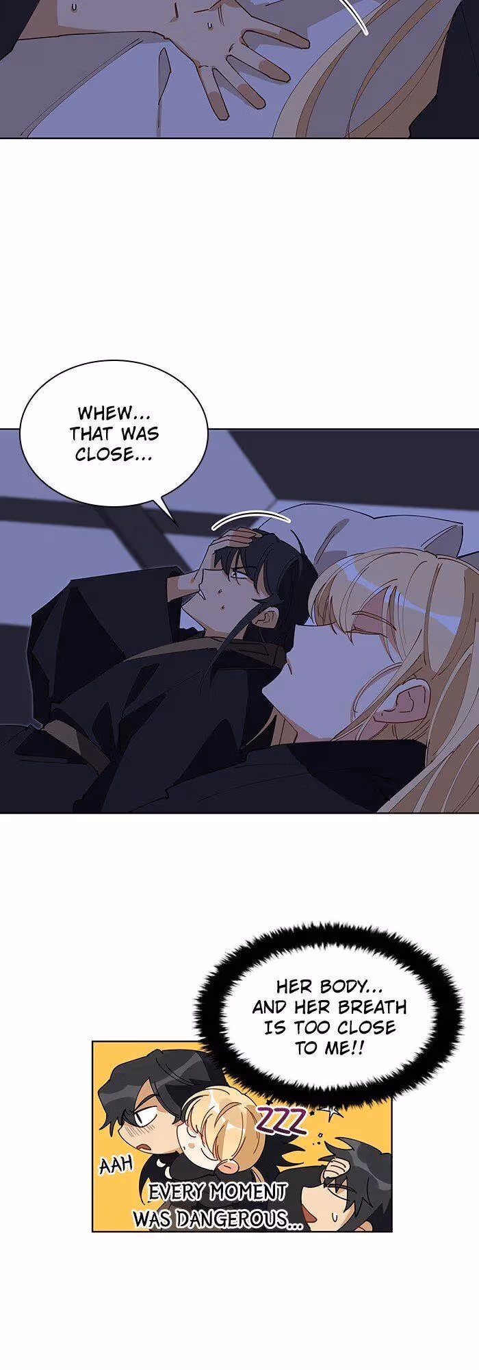 Read Flower and the Beast chapter 63 image 17 on Lezhin