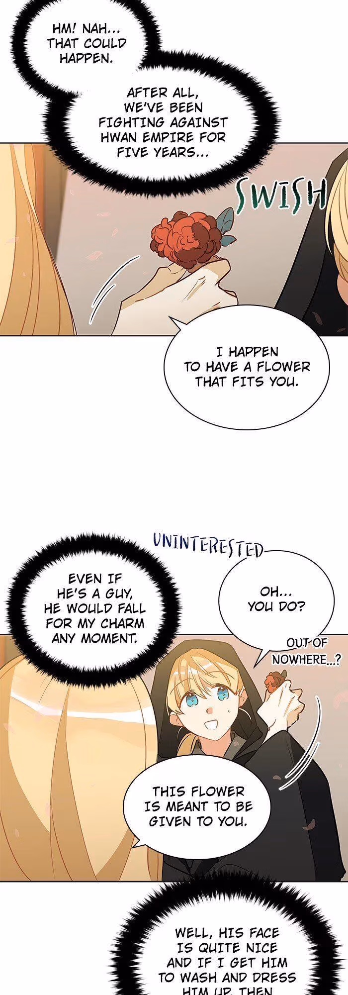 Read Flower and the Beast chapter 64 image 16 on Lezhin
