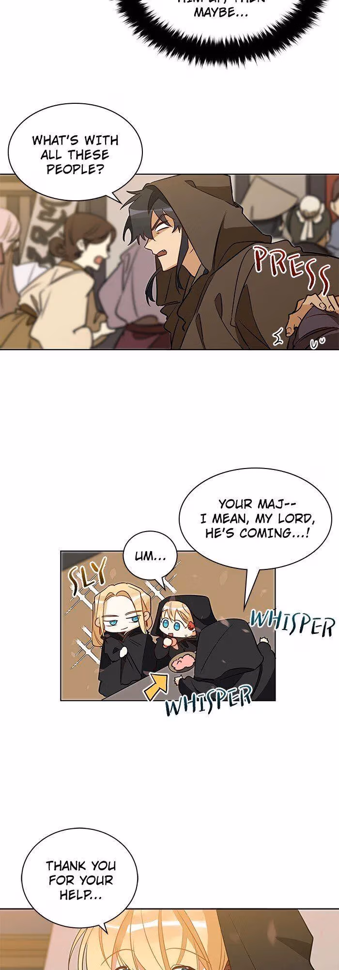 Read Flower and the Beast chapter 64 image 17 on Lezhin
