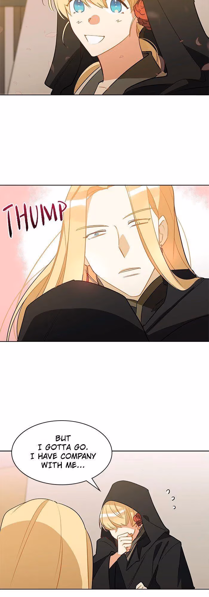 Read Flower and the Beast chapter 64 image 18 on Lezhin