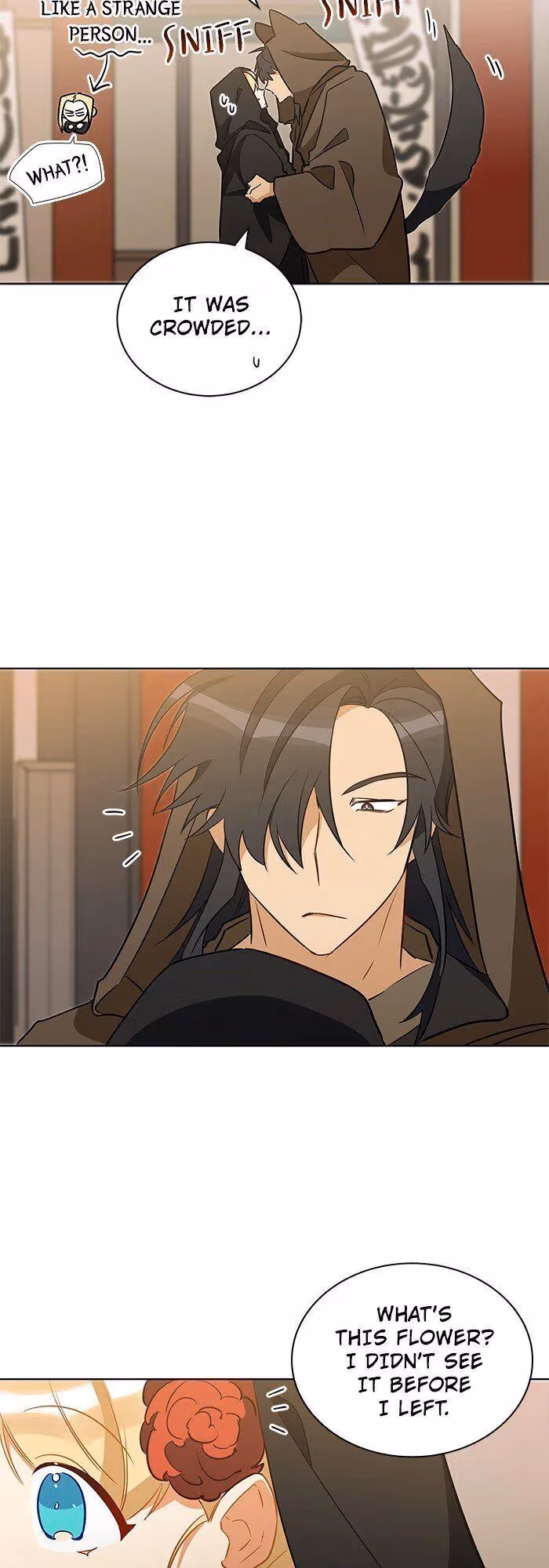 Read Flower and the Beast chapter 64 image 20 on Lezhin