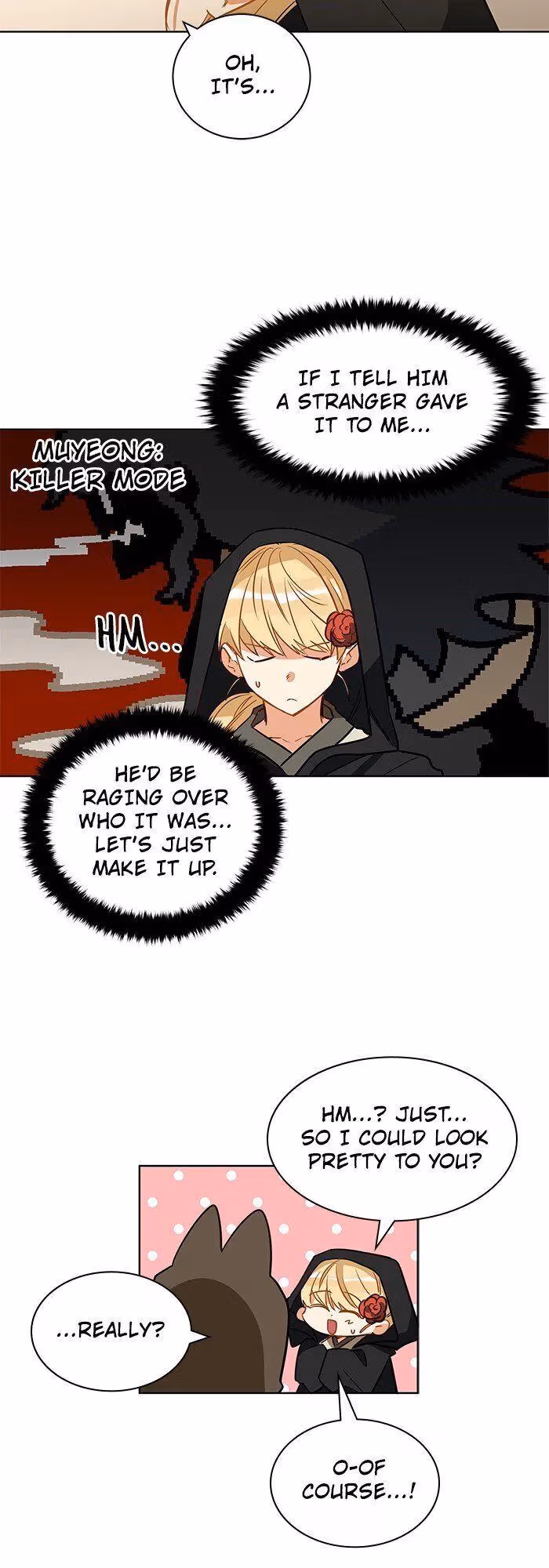 Read Flower and the Beast chapter 64 image 21 on Lezhin