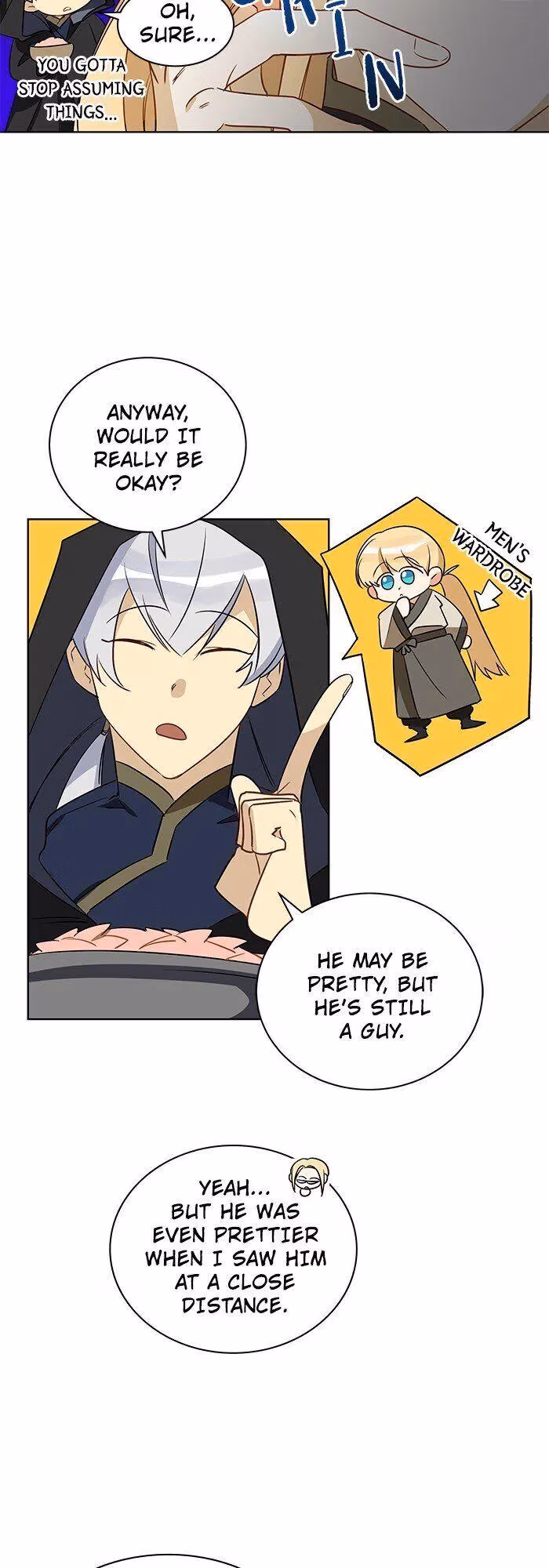 Read Flower and the Beast chapter 64 image 24 on Lezhin