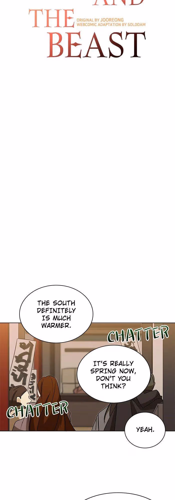 Read Flower and the Beast chapter 64 image 3 on Lezhin