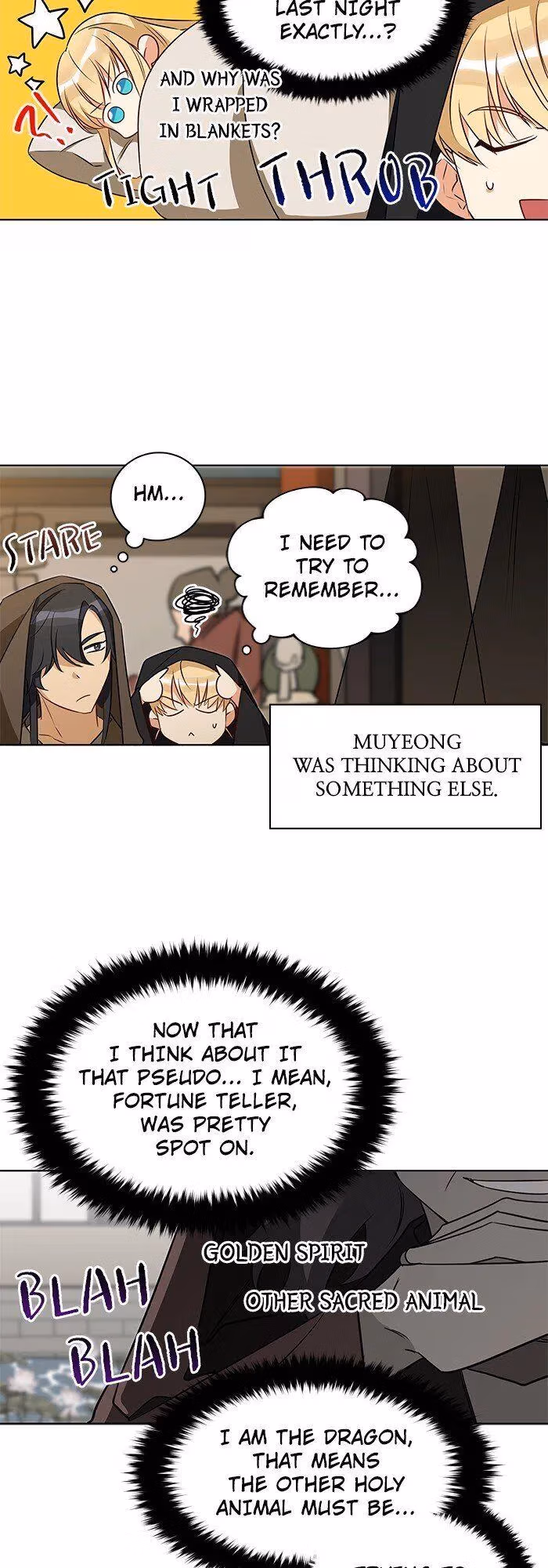 Read Flower and the Beast chapter 64 image 5 on Lezhin