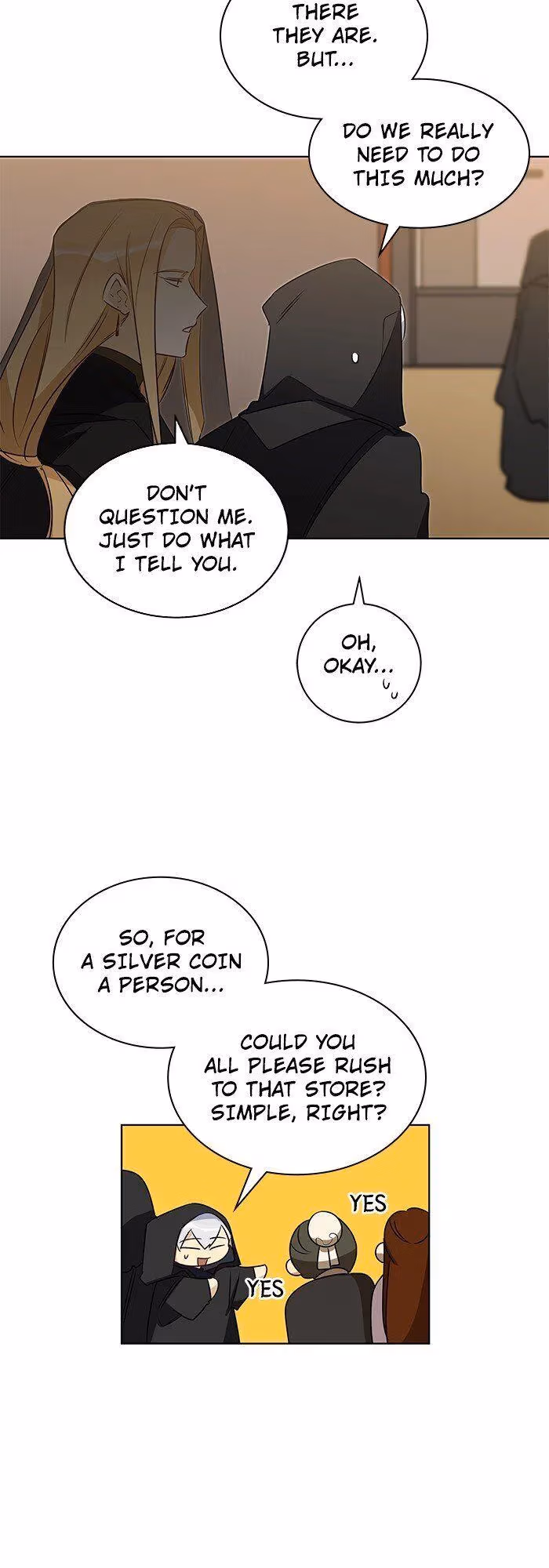 Read Flower and the Beast chapter 64 image 9 on Lezhin
