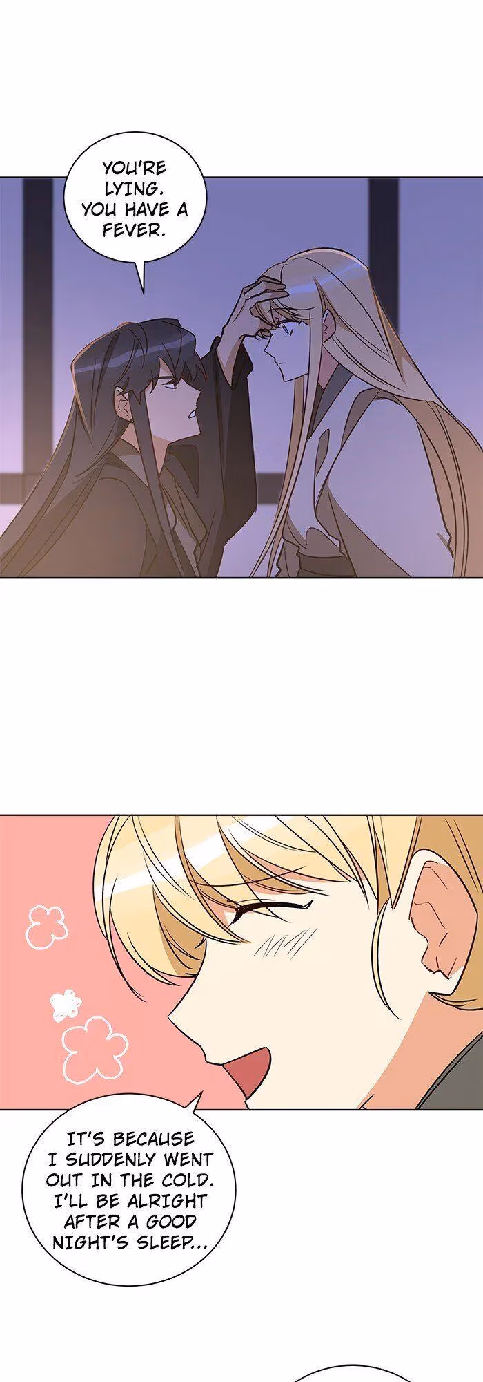 Read Flower and the Beast chapter 66 image 20 on Lezhin