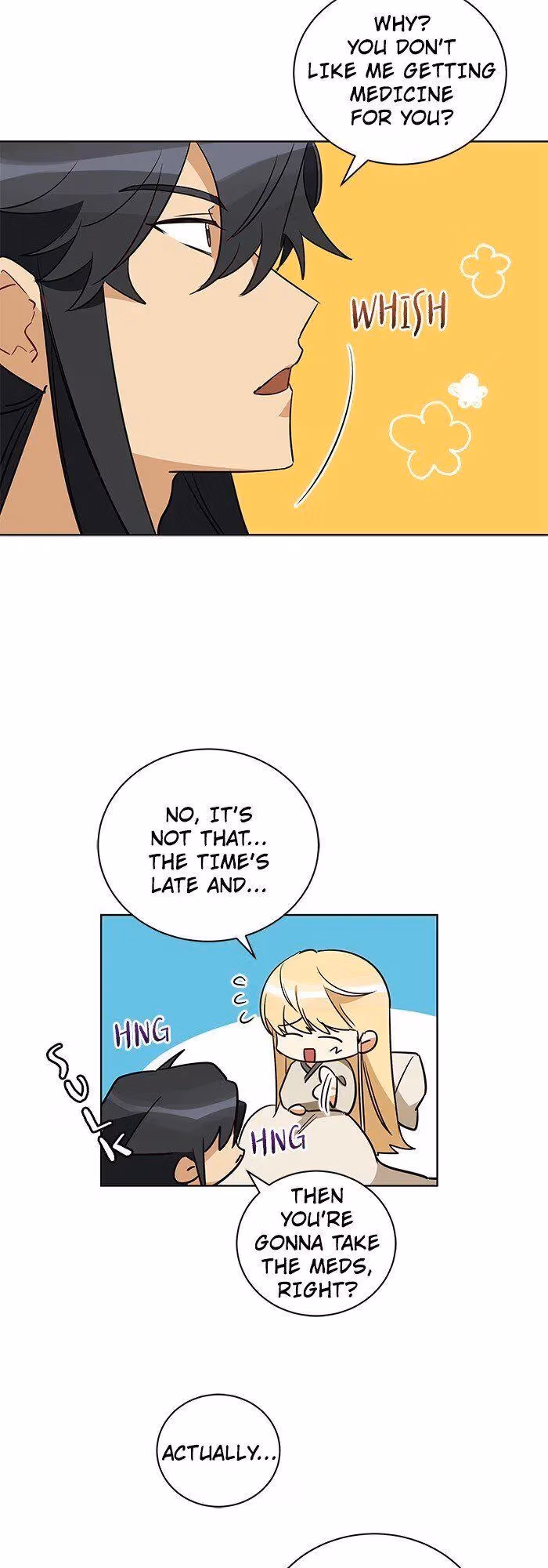 Read Flower and the Beast chapter 66 image 21 on Lezhin