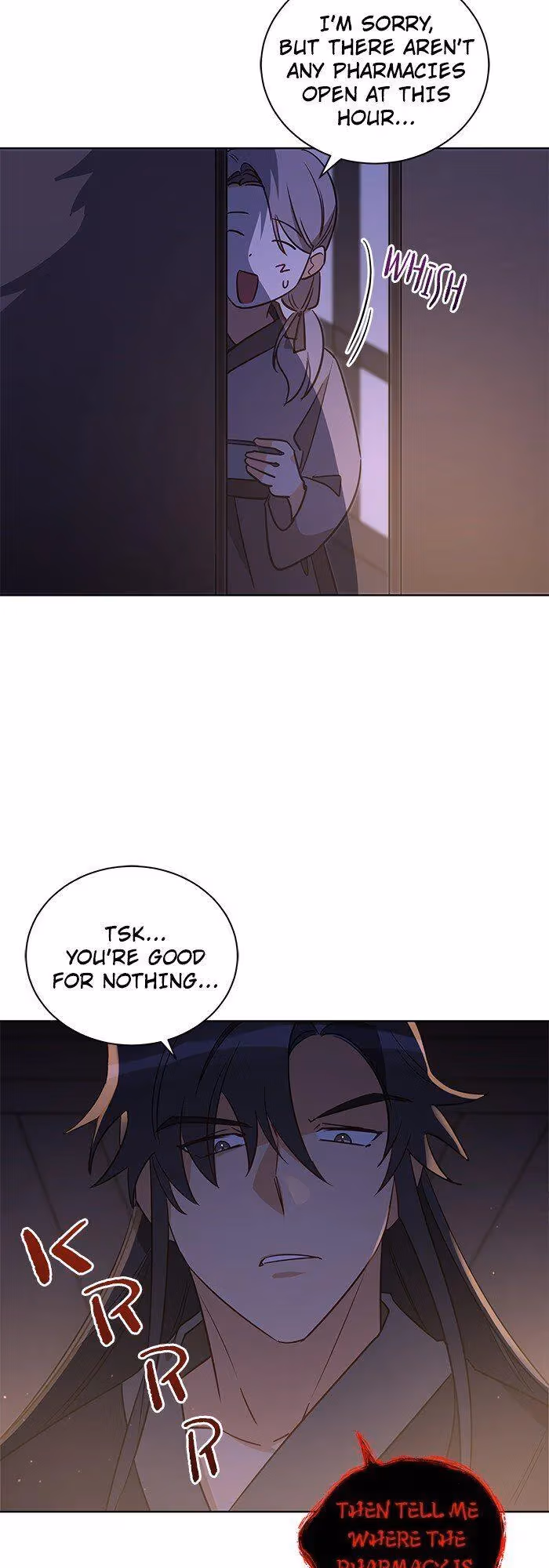 Read Flower and the Beast chapter 66 image 22 on Lezhin