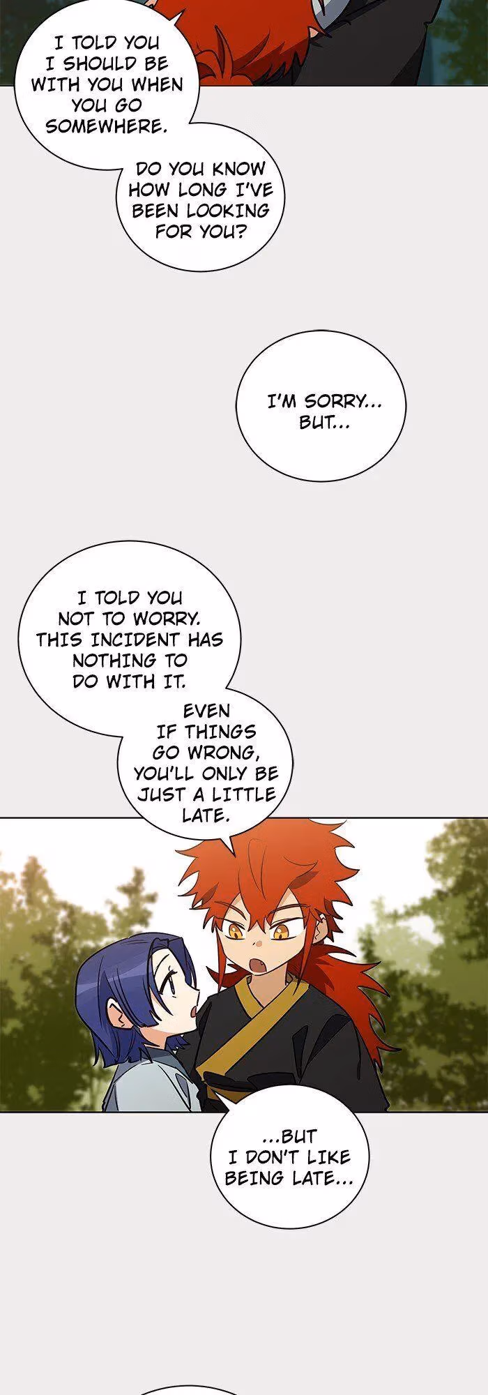 Read Flower and the Beast chapter 66 image 9 on Lezhin