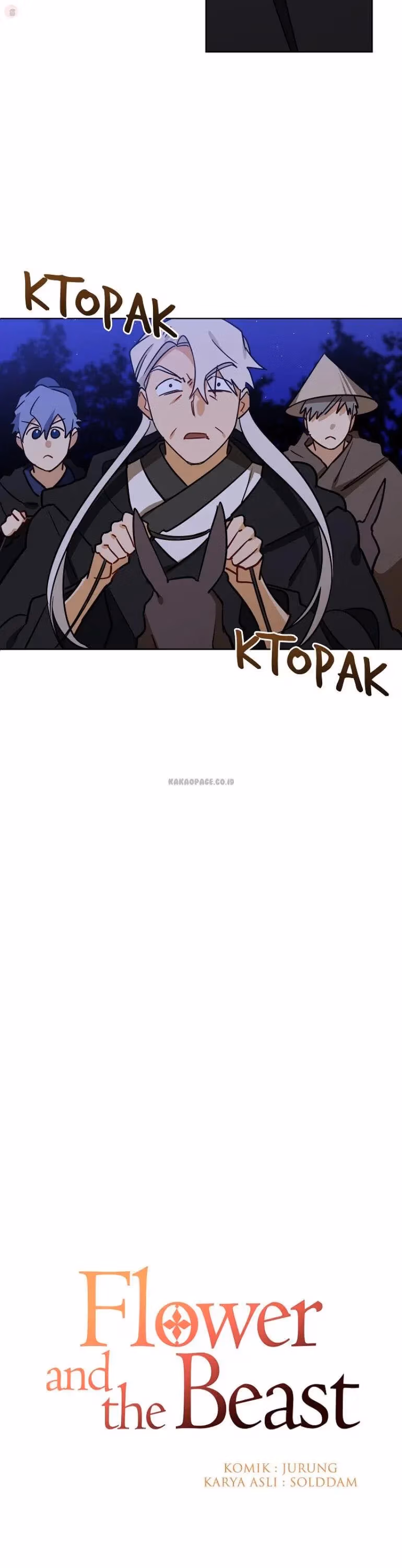 Read Flower and the Beast chapter 67 image 1 on Lezhin