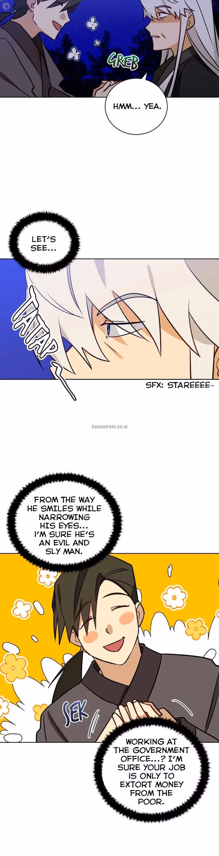 Read Flower and the Beast chapter 67 image 14 on Lezhin
