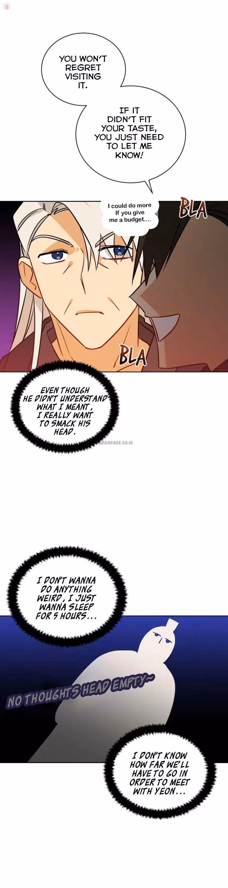 Read Flower and the Beast chapter 67 image 19 on Lezhin