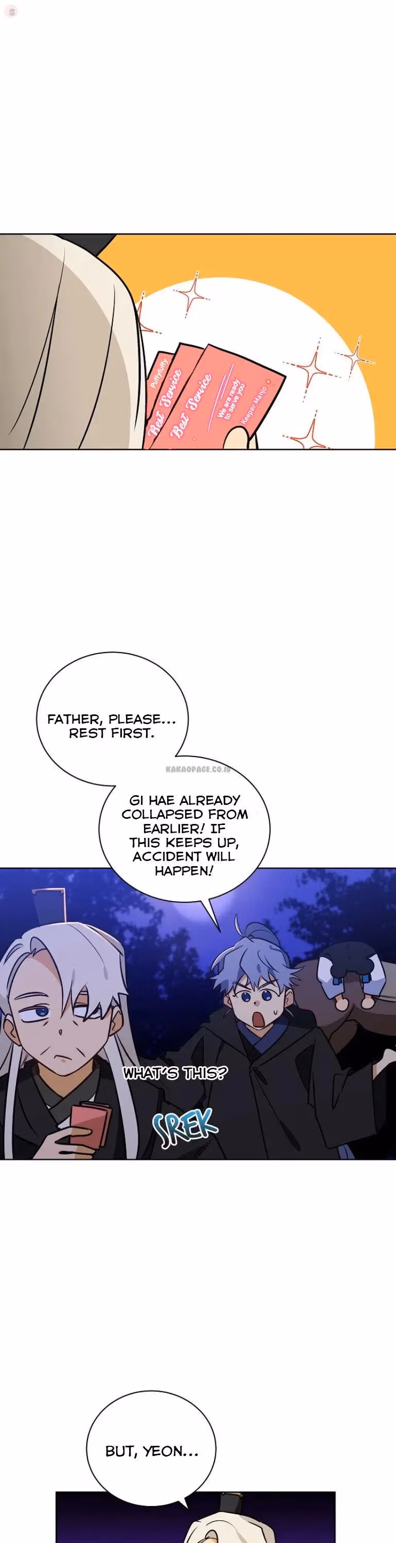 Read Flower and the Beast chapter 67 image 21 on Lezhin