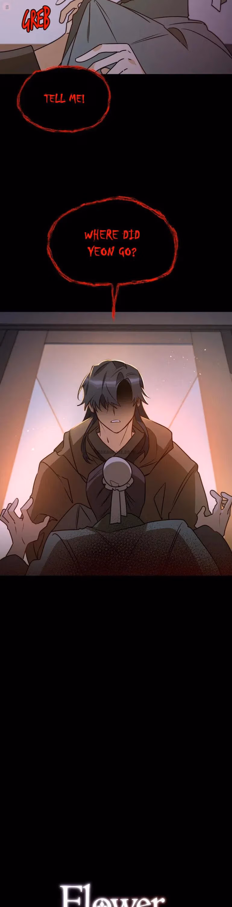 Read Flower and the Beast chapter 67 image 24 on Lezhin