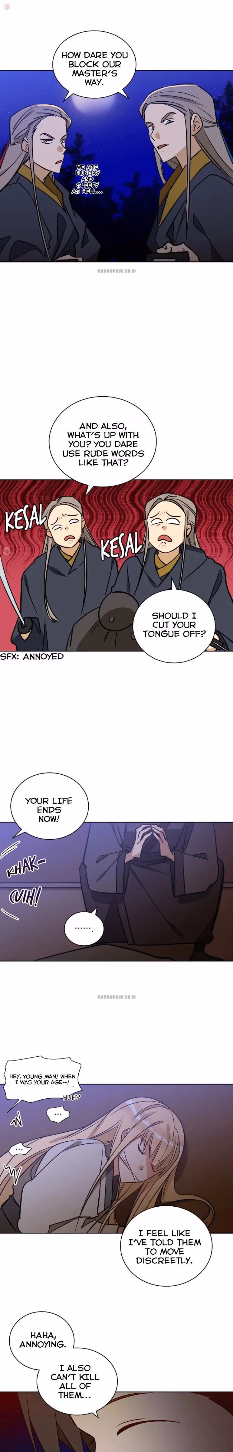 Read Flower and the Beast chapter 67 image 9 on Lezhin