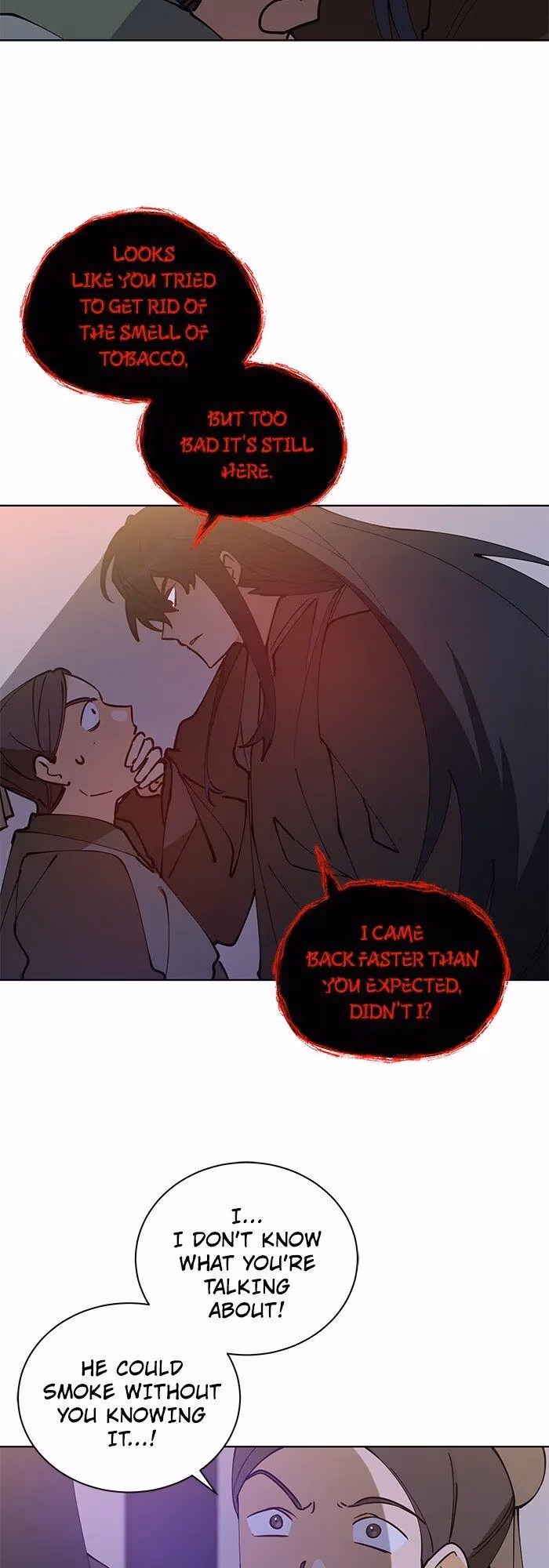 Read Flower and the Beast chapter 68 image 12 on Lezhin