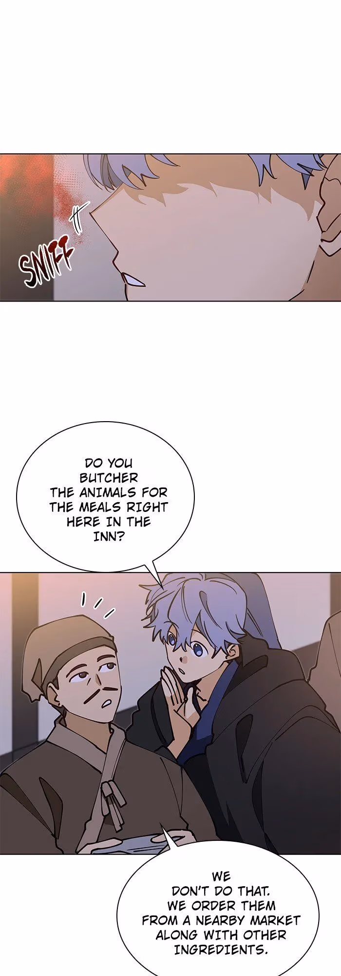 Read Flower and the Beast chapter 68 image 18 on Lezhin