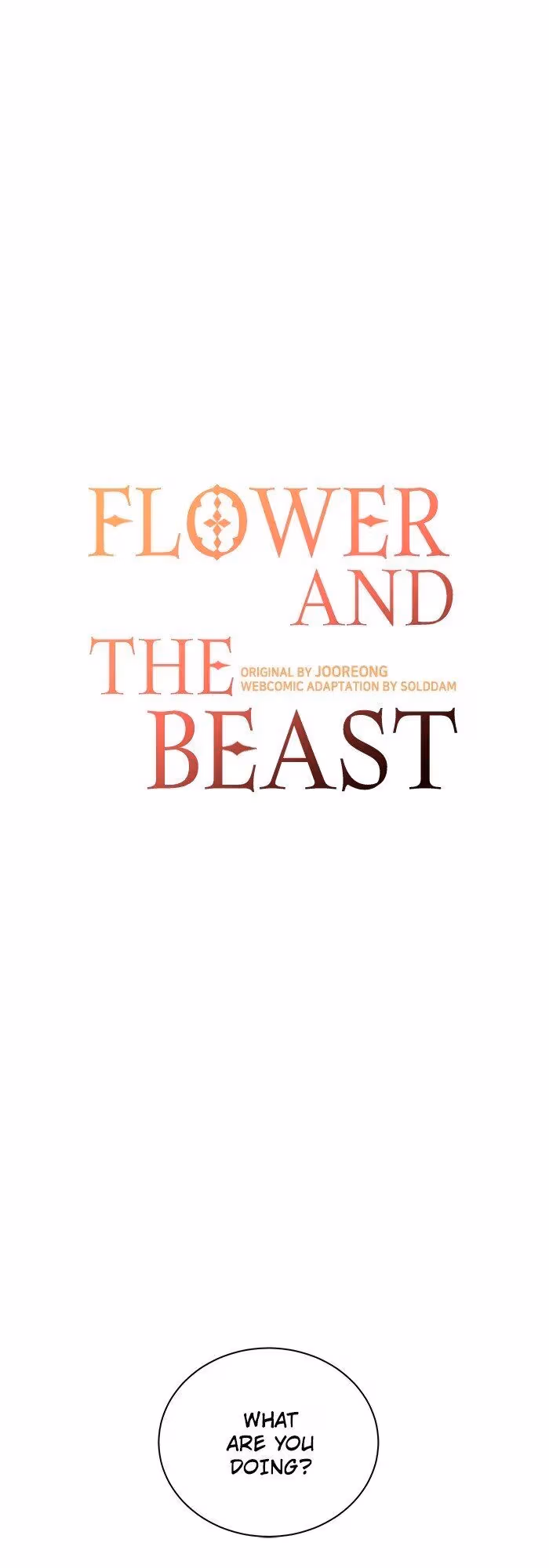 Read Flower and the Beast chapter 68 image 2 on Lezhin