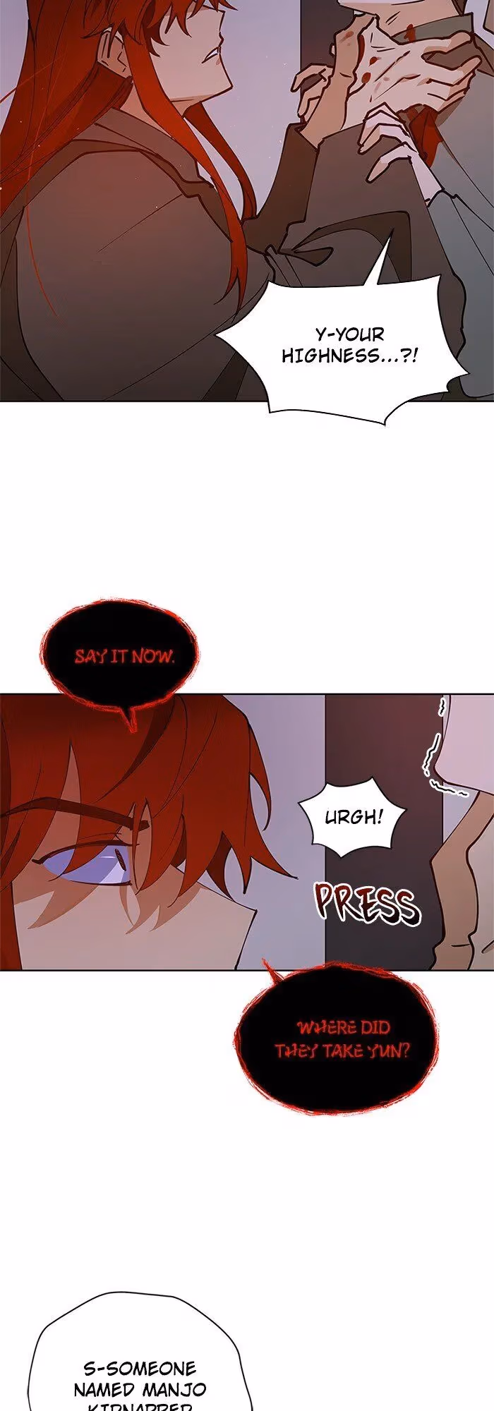 Read Flower and the Beast chapter 68 image 26 on Lezhin