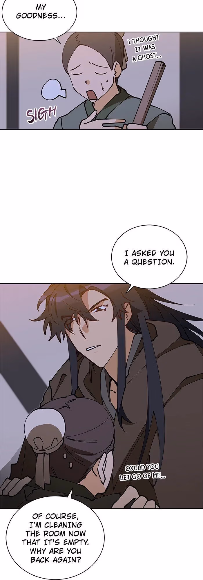 Read Flower and the Beast chapter 68 image 4 on Lezhin
