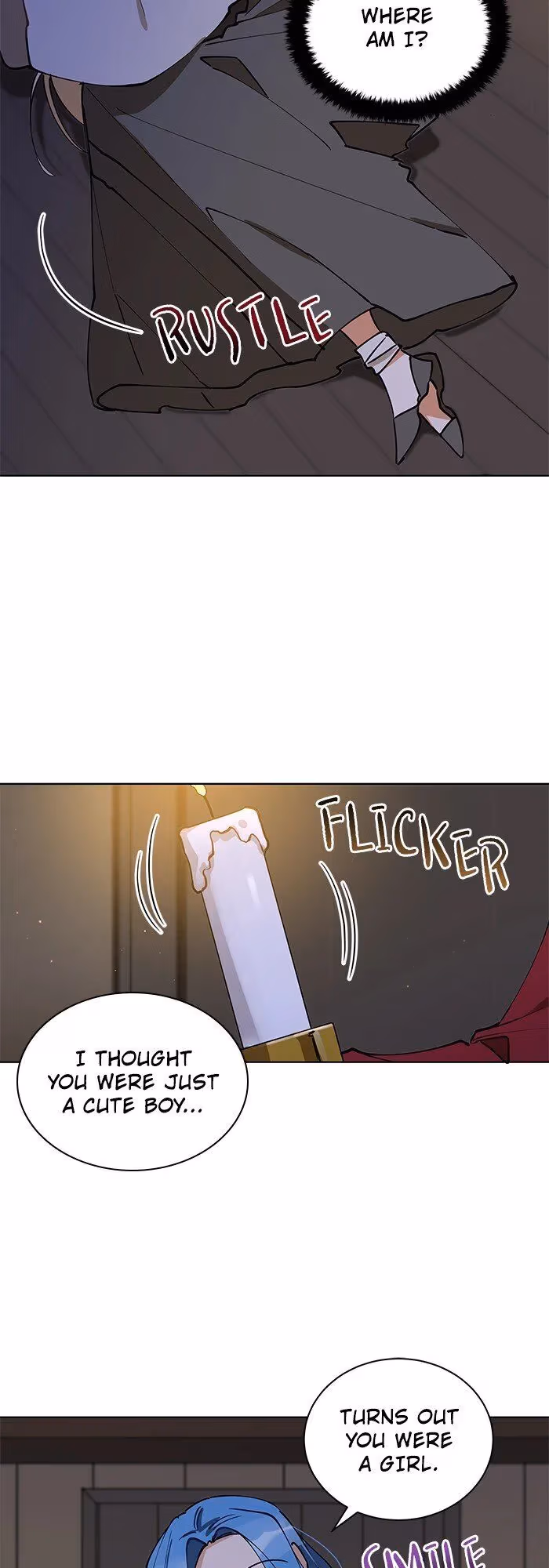 Read Flower and the Beast chapter 69 image 1 on Lezhin
