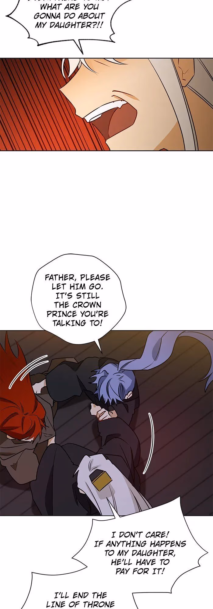 Read Flower and the Beast chapter 69 image 14 on Lezhin