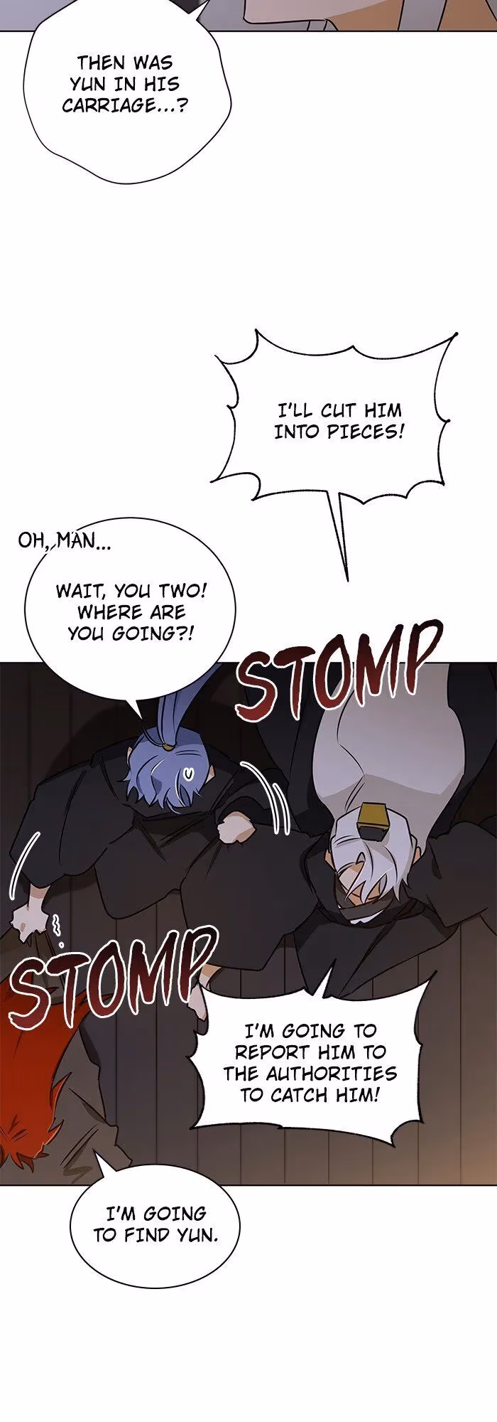 Read Flower and the Beast chapter 69 image 24 on Lezhin