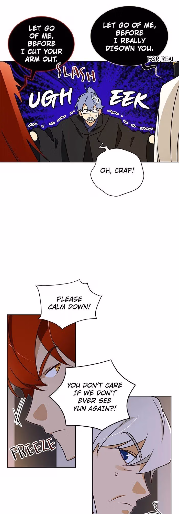 Read Flower and the Beast chapter 69 image 25 on Lezhin