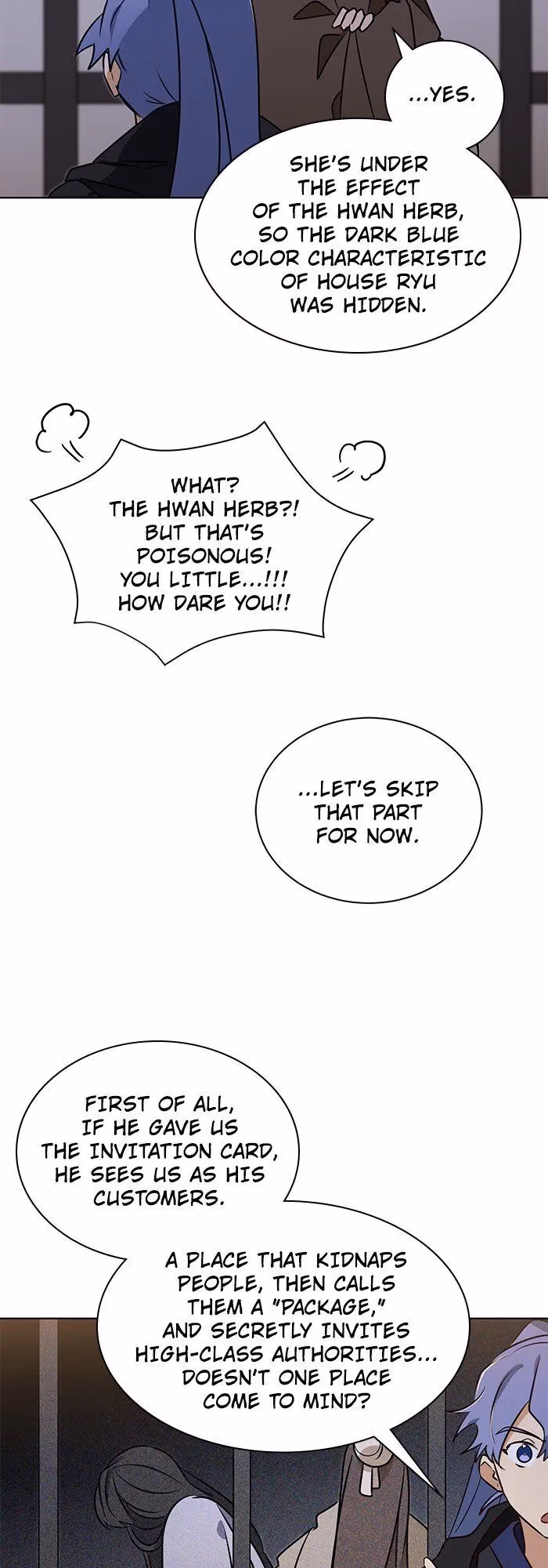 Read Flower and the Beast chapter 69 image 27 on Lezhin